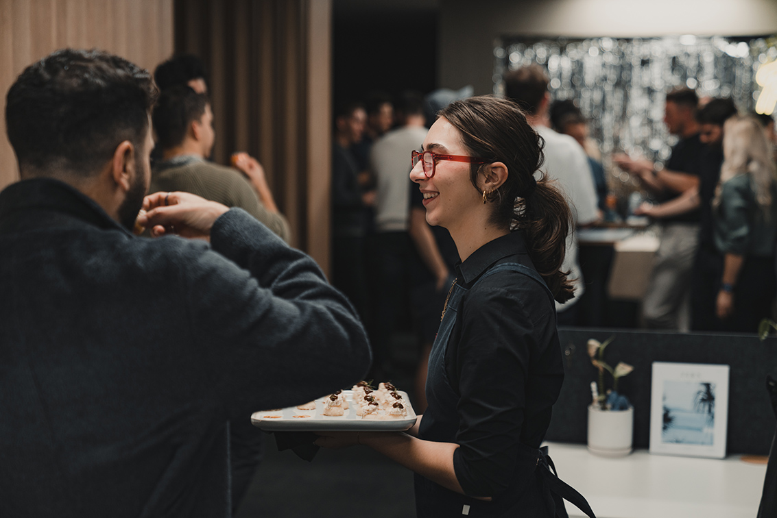 Perth is OK! celebrates their new brand launch with clients and friends