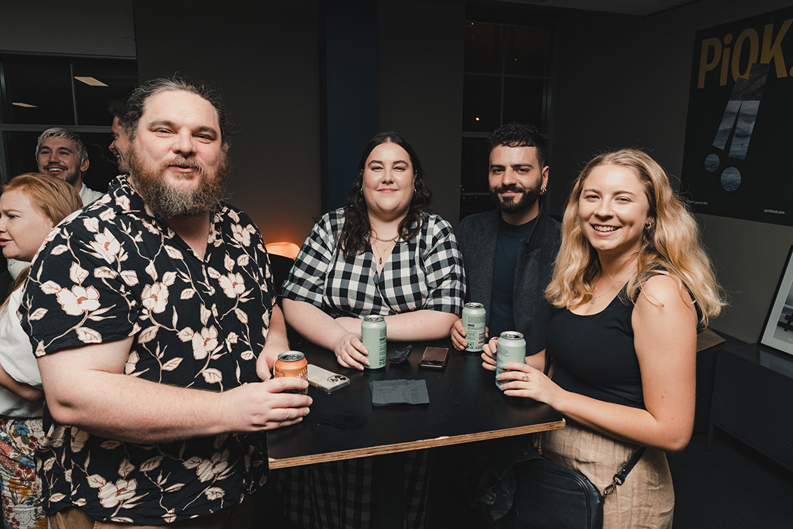 Perth is OK! celebrates their new brand launch with clients and friends