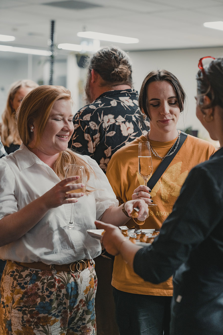 Perth is OK! celebrates their new brand launch with clients and friends