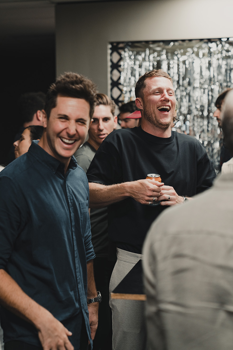 Perth is OK! celebrates their new brand launch with clients and friends