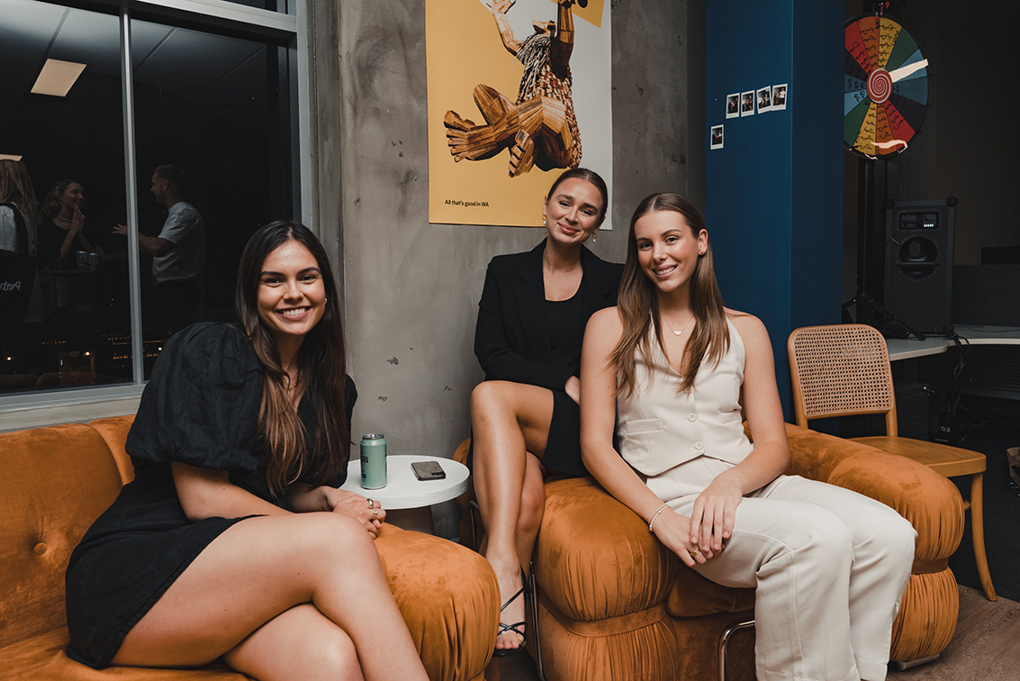 Perth is OK! celebrates their new brand launch with clients and friends