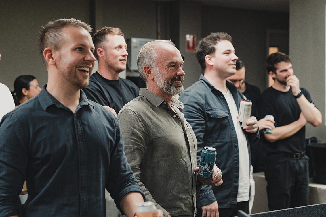 Perth is OK! celebrates their new brand launch with clients and friends