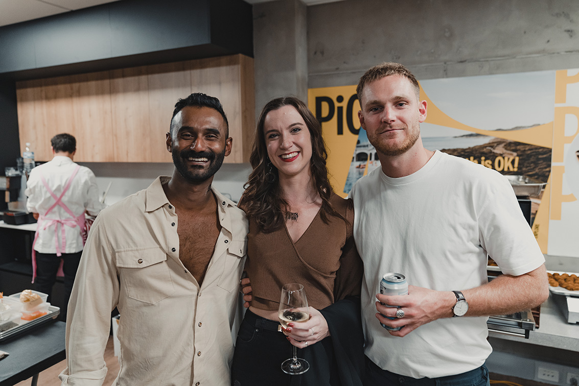 Perth is OK! celebrates their new brand launch with clients and friends