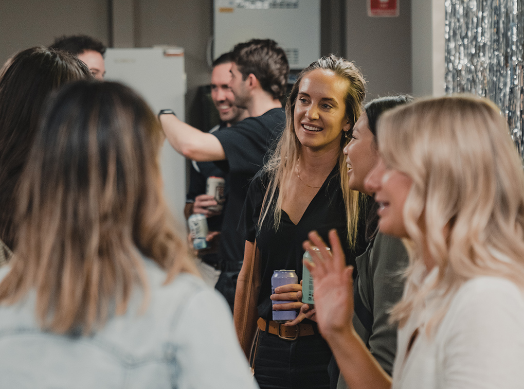 Perth is OK! celebrates their new brand launch with clients and friends