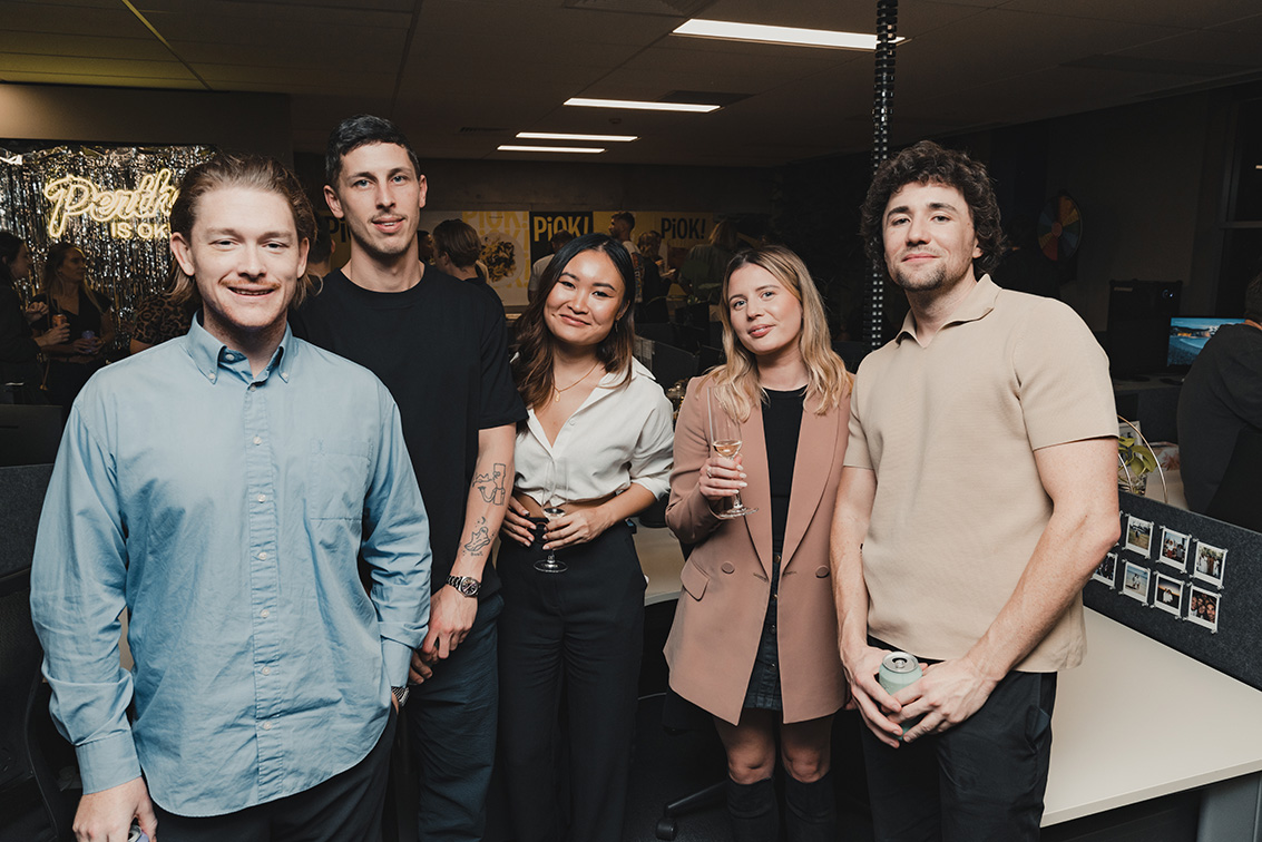 Perth is OK! celebrates their new brand launch with clients and friends