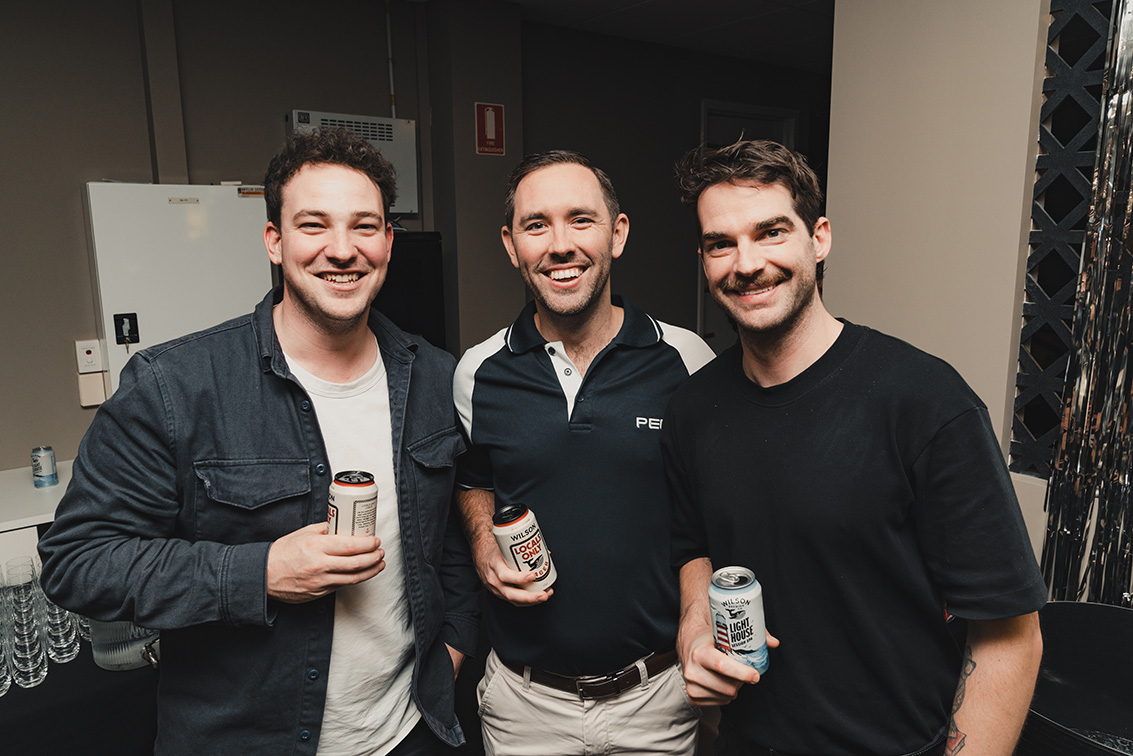 Perth is OK! celebrates their new brand launch with clients and friends