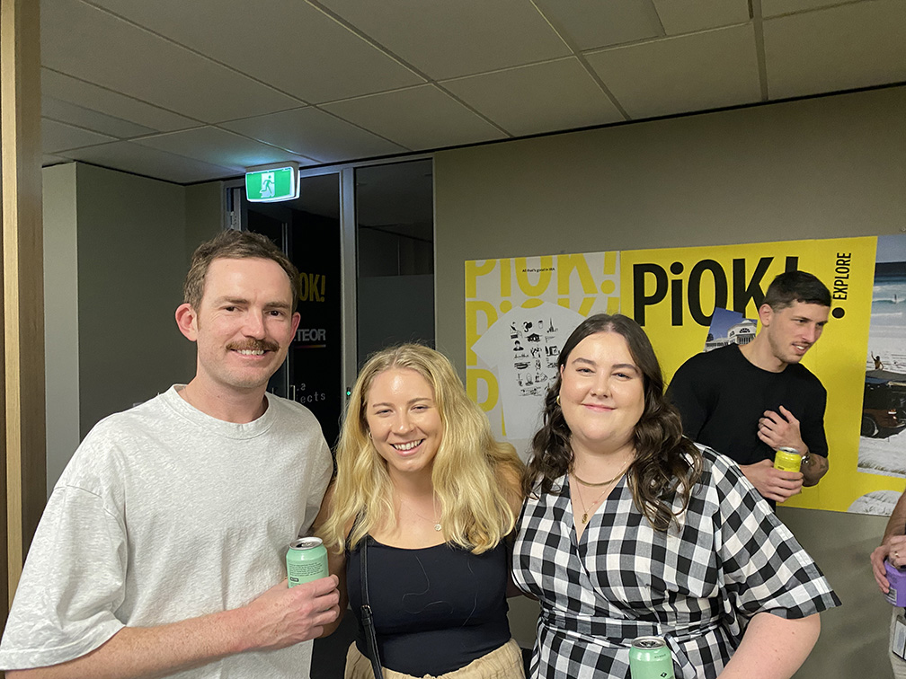 Perth is OK! celebrates their new brand launch with clients and friends
