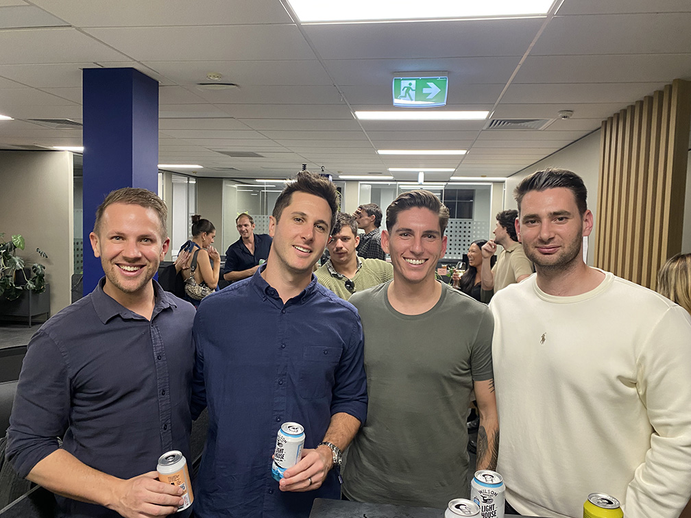 Perth is OK! celebrates their new brand launch with clients and friends
