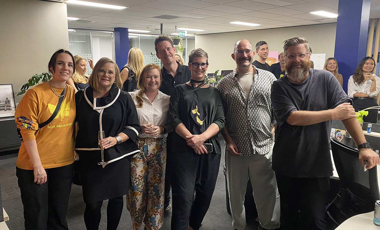 Perth is OK! celebrates their new brand launch with clients and friends