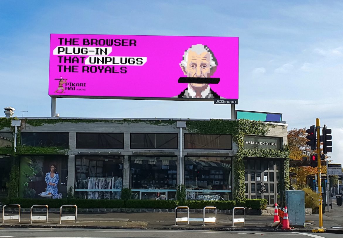Seen+Noted: Colenso BBDO NZ creates online tool that replaces royal gossip with indigenous news