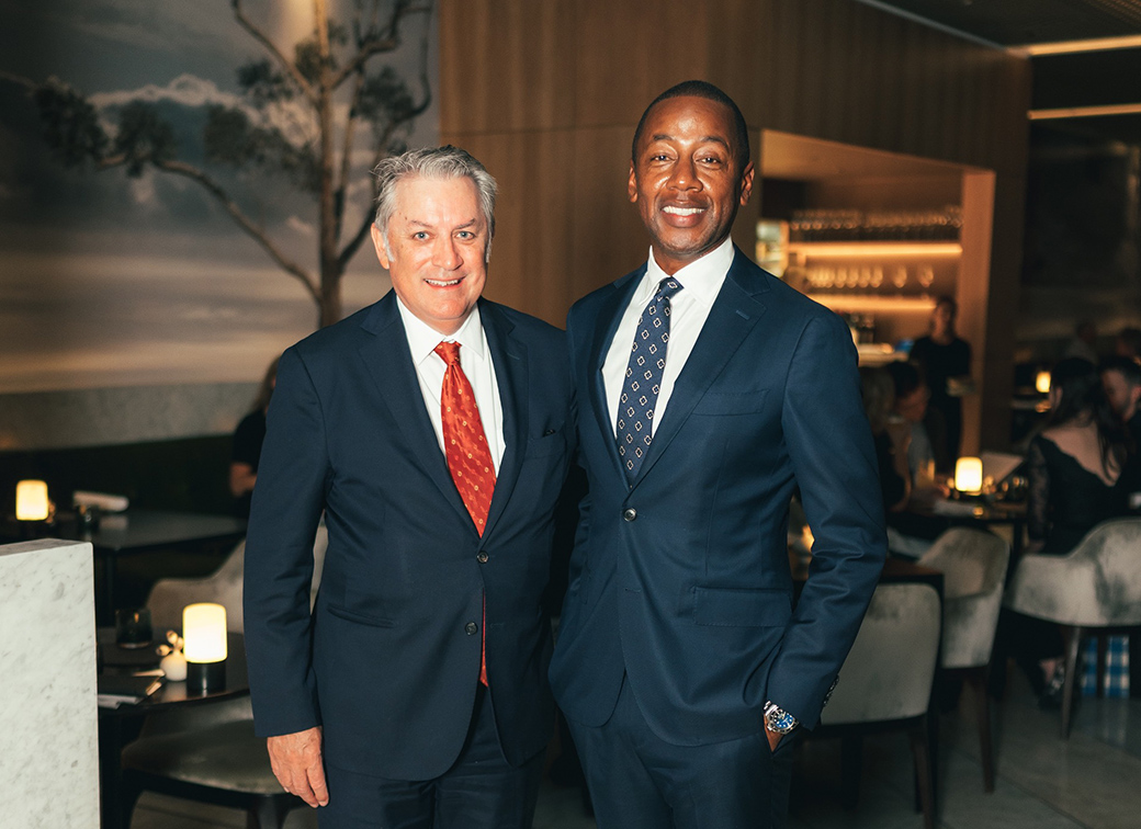 Influential leaders gather for the Australian Financial Review Mining Summit dinner