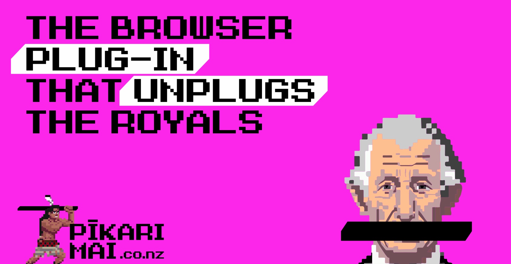 Seen+Noted: Colenso BBDO NZ creates online tool that replaces royal gossip with indigenous news