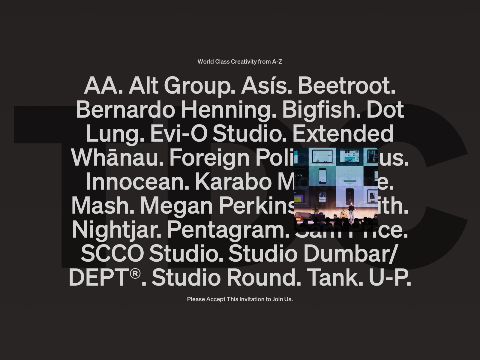 Streaming live: The Design Conference kicks off Wednesday, June 7 ~ 20% off for CB WA readers