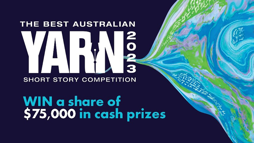The Best Australian Yarn competition returns