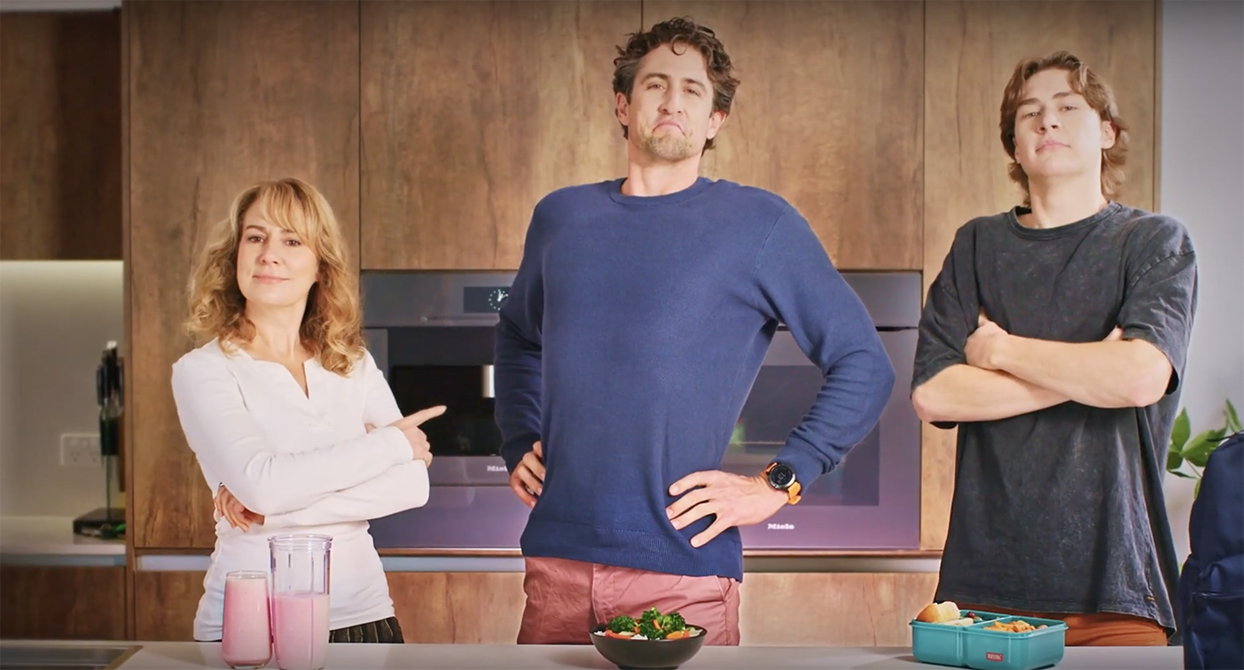 DWER combats food waste via Likeable Creative