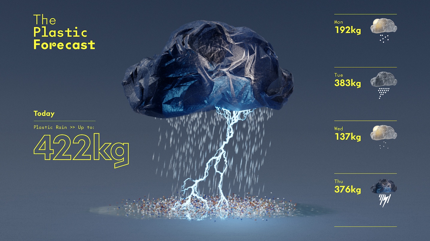 Minderoo Foundation unveils alarming new weather metric ‘The Plastic Forecast’ in Paris in new campaign via M&C Saatchi Australia
