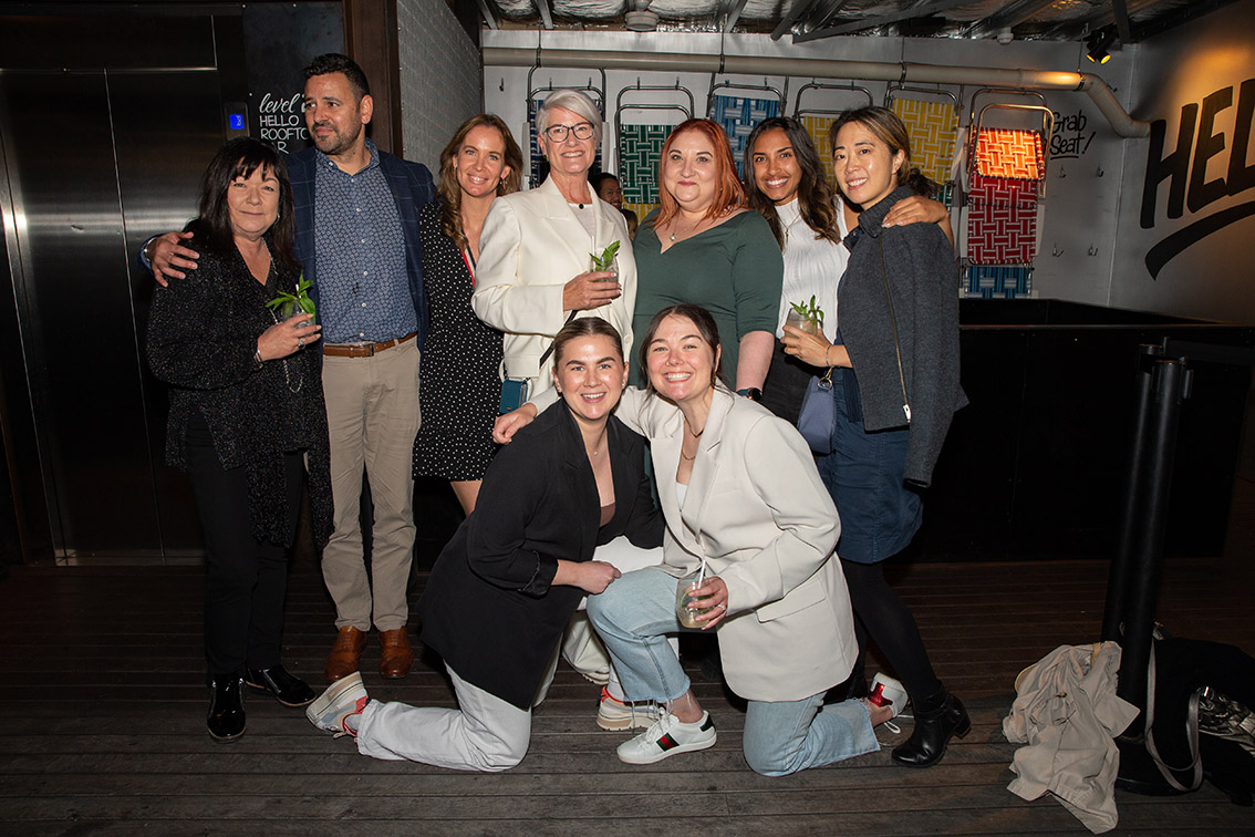 Australian Marketing Institute host a unique networking event in their first gathering of 2023