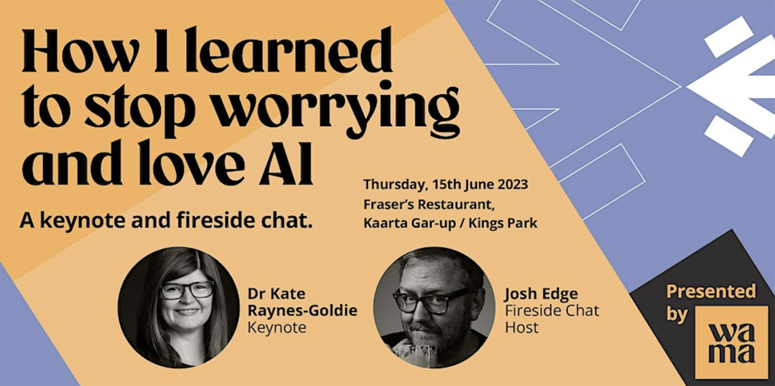 WAMA tackles the topic of AI and everything it can (and can’t) do for marketers – June 15th