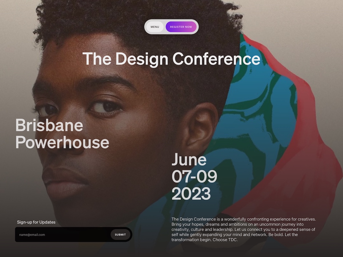 Streaming live: The Design Conference kicks off Wednesday, June 7 ~ 20% off for CB WA readers