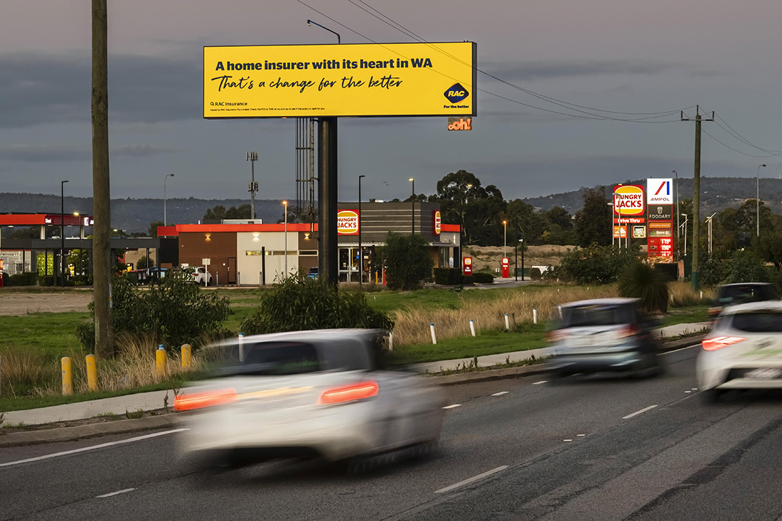 oOh!media launches large format digital site in Forrestdale + upgrades Gosnells street assets