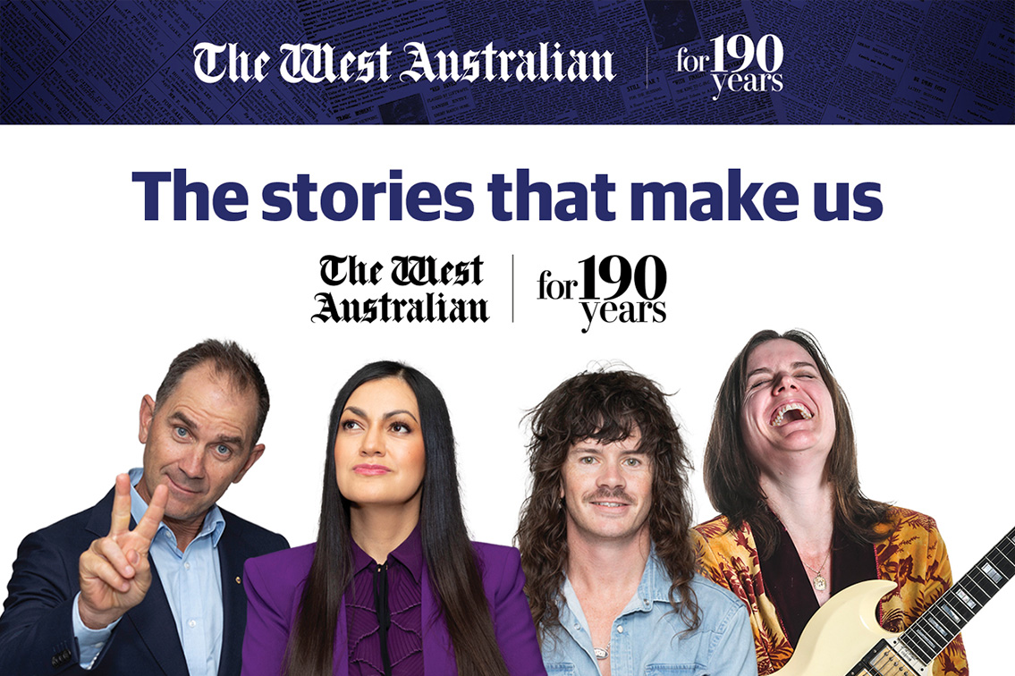 The West Australian launches new brand campaign ahead of 190th celebrations
