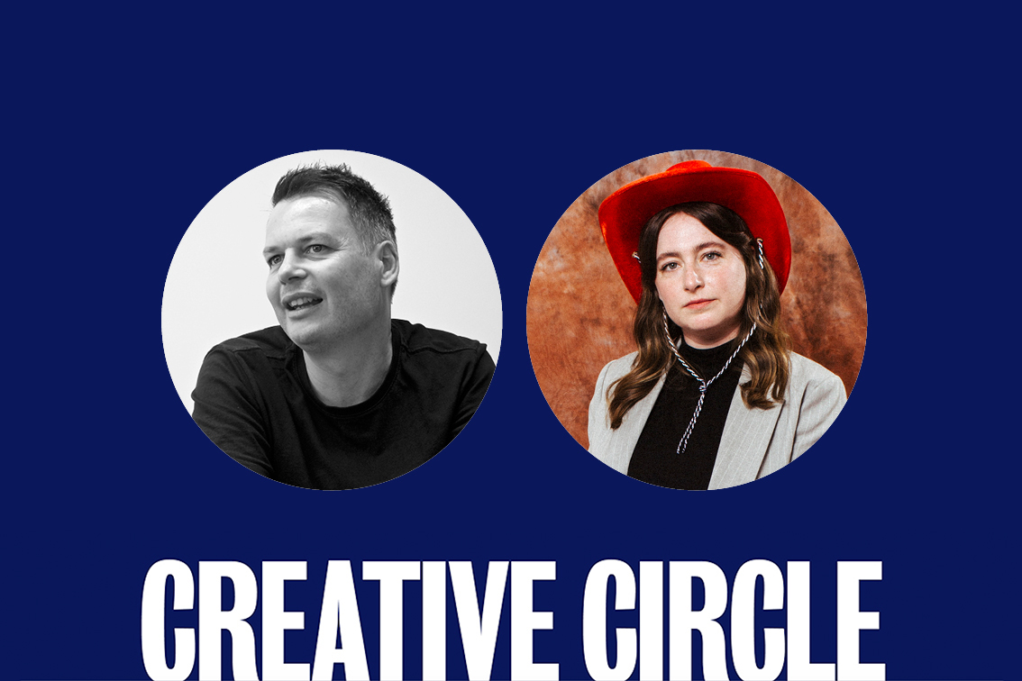 Creative Circle: Bryan Dennis + Blanche McKie