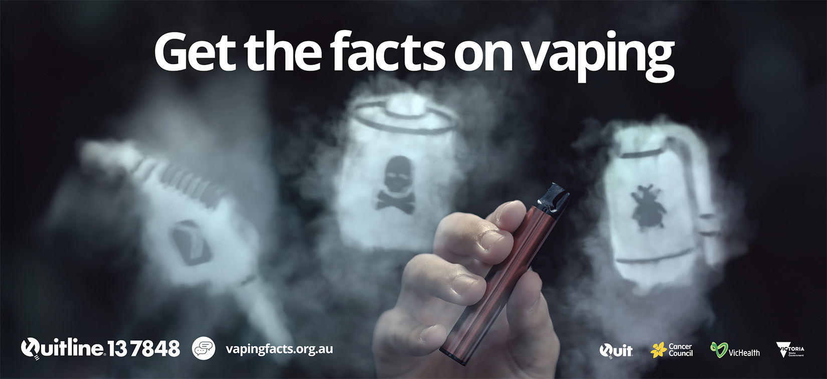 Gatecrasher creates new ‘See Through the Haze’ Victorian vaping education campaign