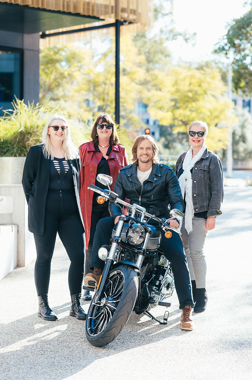 Nine hosts media and clients to sundowner for launch of new series ‘Rush’