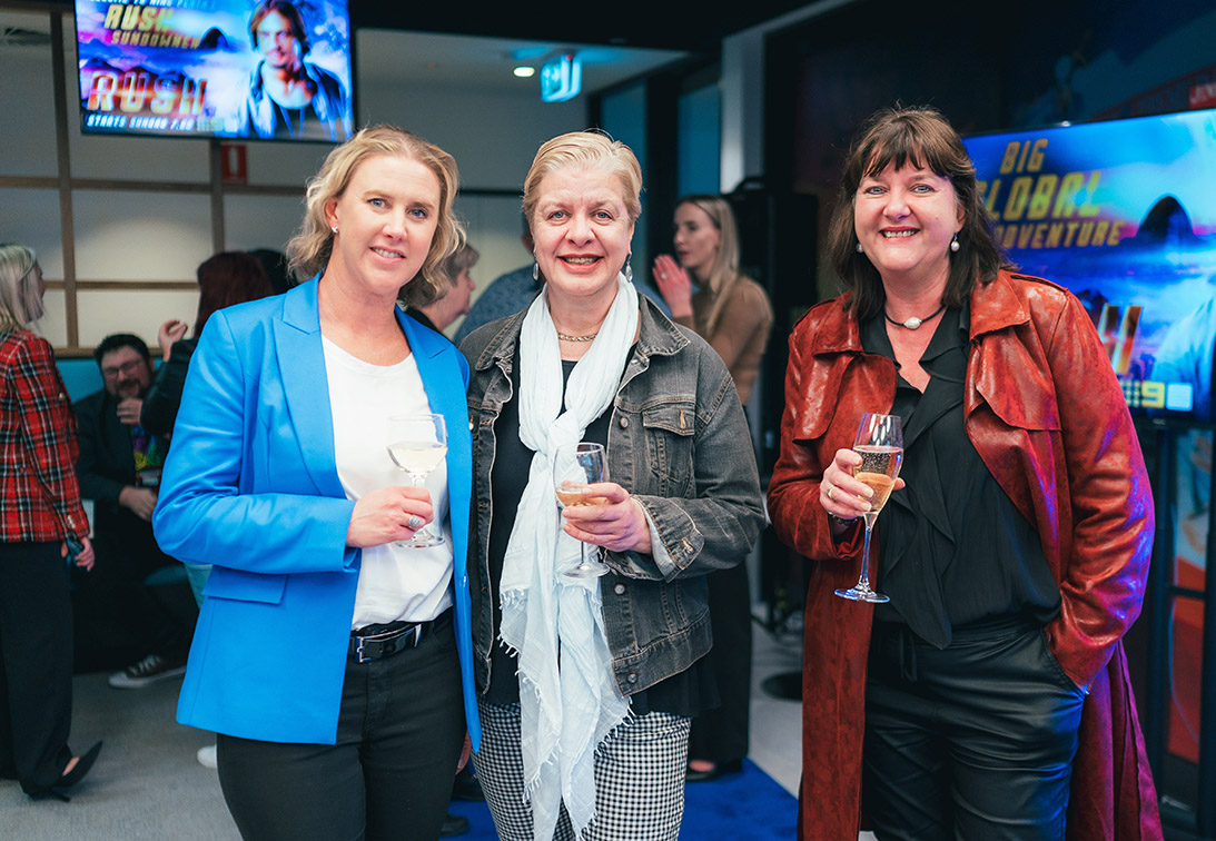 Nine hosts media and clients to sundowner for launch of new series ‘Rush’