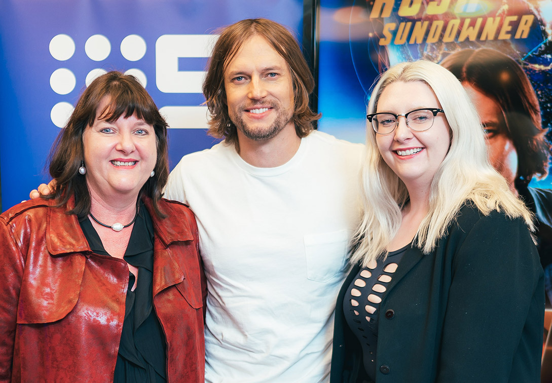 Nine hosts media and clients to sundowner for launch of new series ‘Rush’