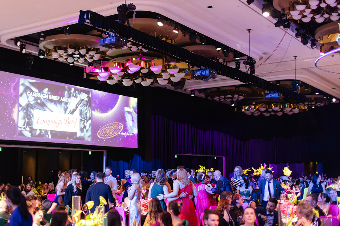 Good Times: All the glitz, glamour and fame from the Oasis Ball + Campaign Brief WA Awards
