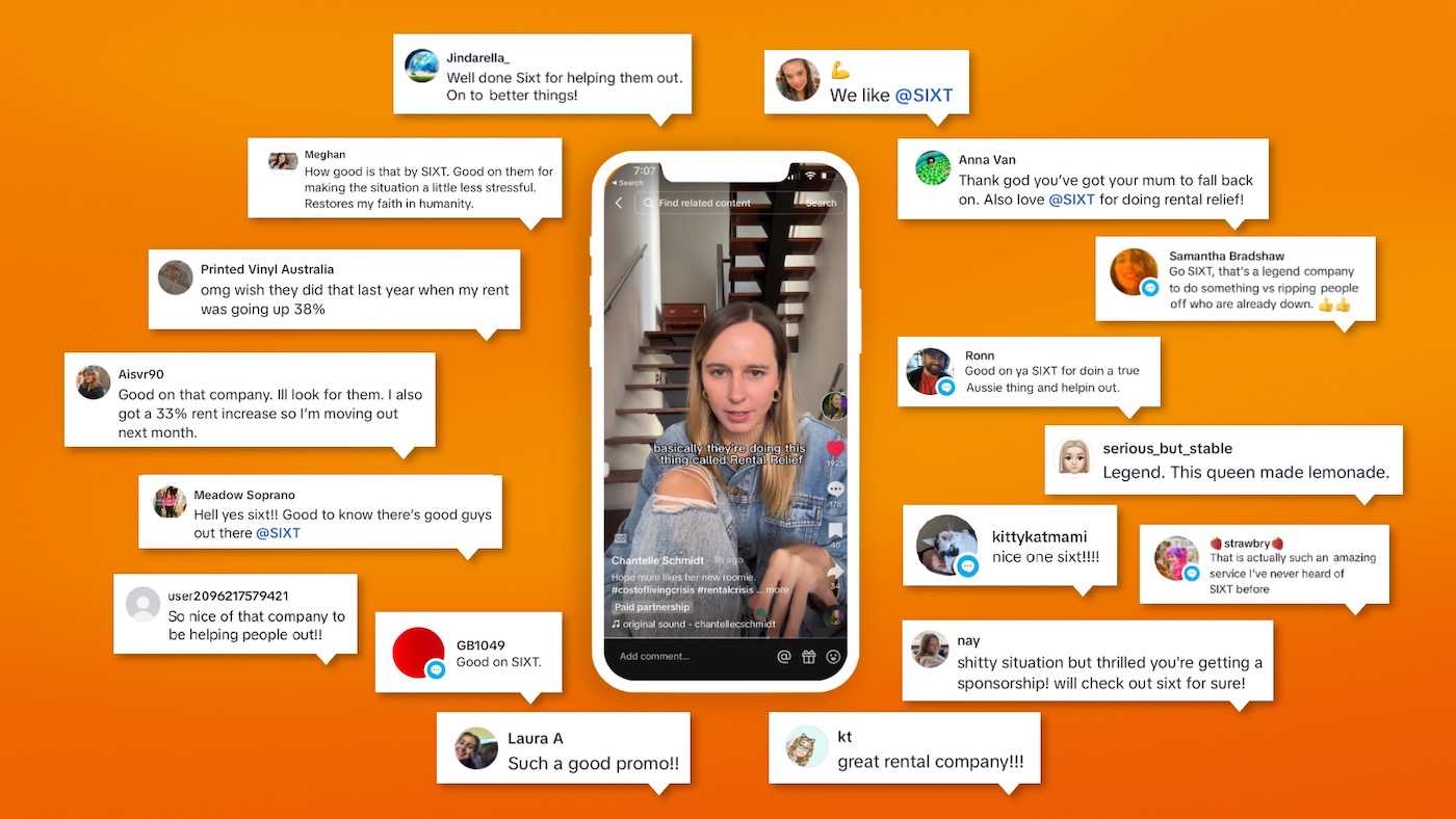 Seen+Noted: SIXT helps renters tell landlords to ‘TRUCK OFF’ with new Rental Relief initiative