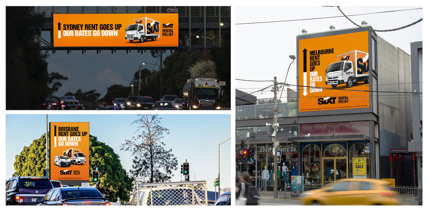 Seen+Noted: SIXT helps renters tell landlords to ‘TRUCK OFF’ with new Rental Relief initiative