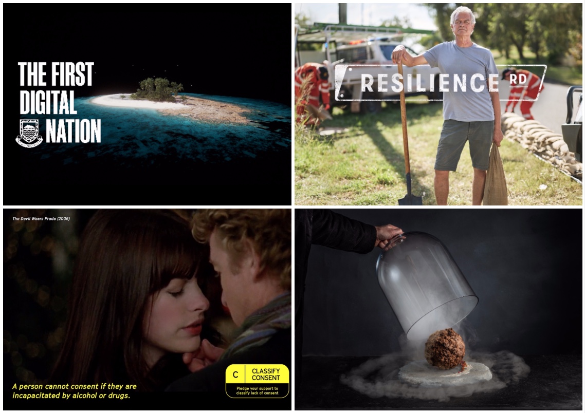 Five entries from Australia make the cut at shortlist stage of Cannes Titanium Lions, Innovation Lions and Glass: The Lion for Change