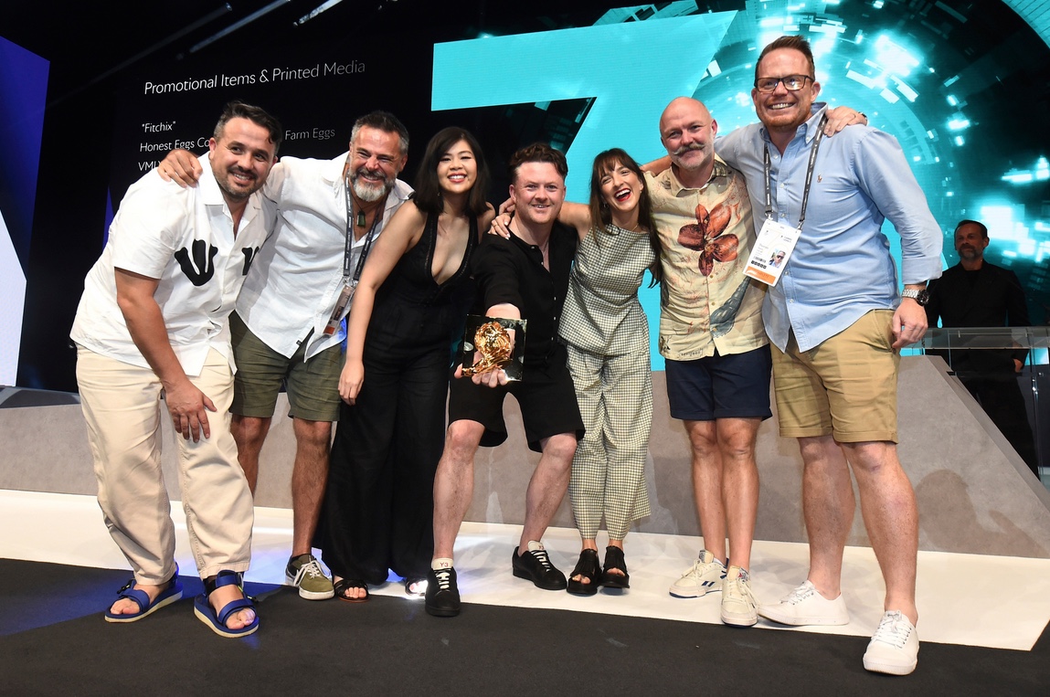 Australia scores one Gold, 2 Silver and 2 Bronze in the Cannes Outdoor Lions category