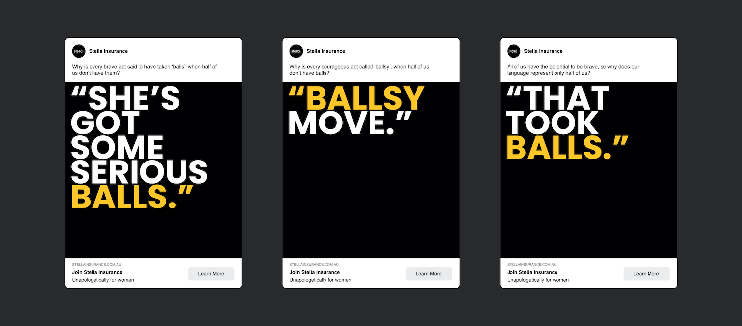 Seen+Noted: Stella Insurance launches provocative global campaign ‘It Takes Boobs’