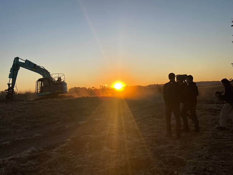 Split Screen hosts the French over 7 day production in Perth and Kununurra