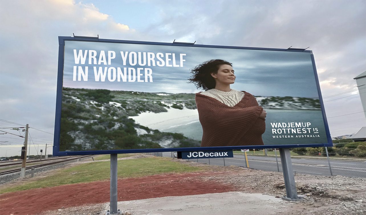 Latest Gatecrasher campaign encourages winter exploration on Wadjemup / Rottnest Island