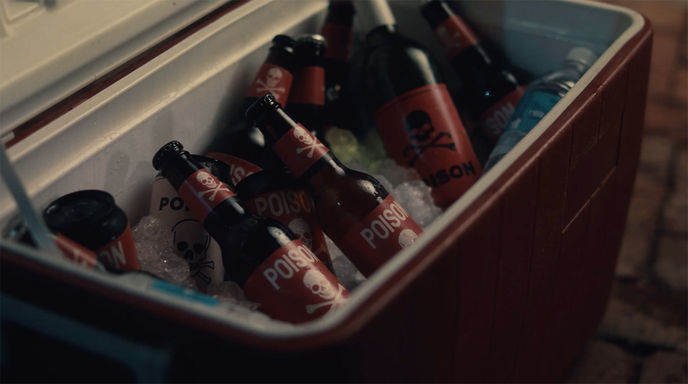 New Alcohol. Think Again campaign asks ‘what’s your poison?’ via 303 MullenLowe