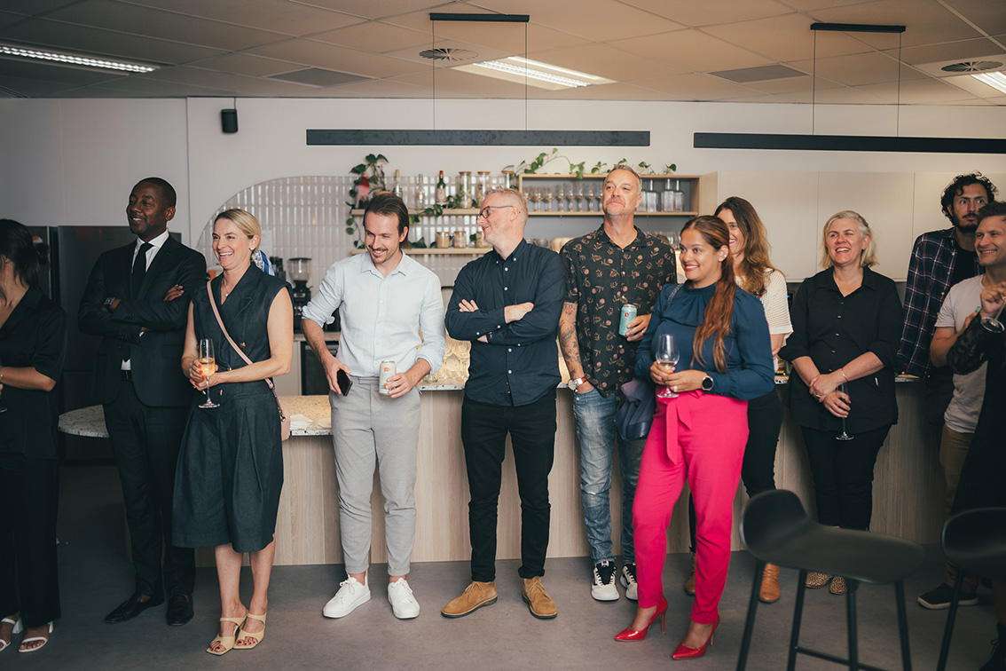 Wunderman Thompson celebrates their new office space on St Georges Terrace