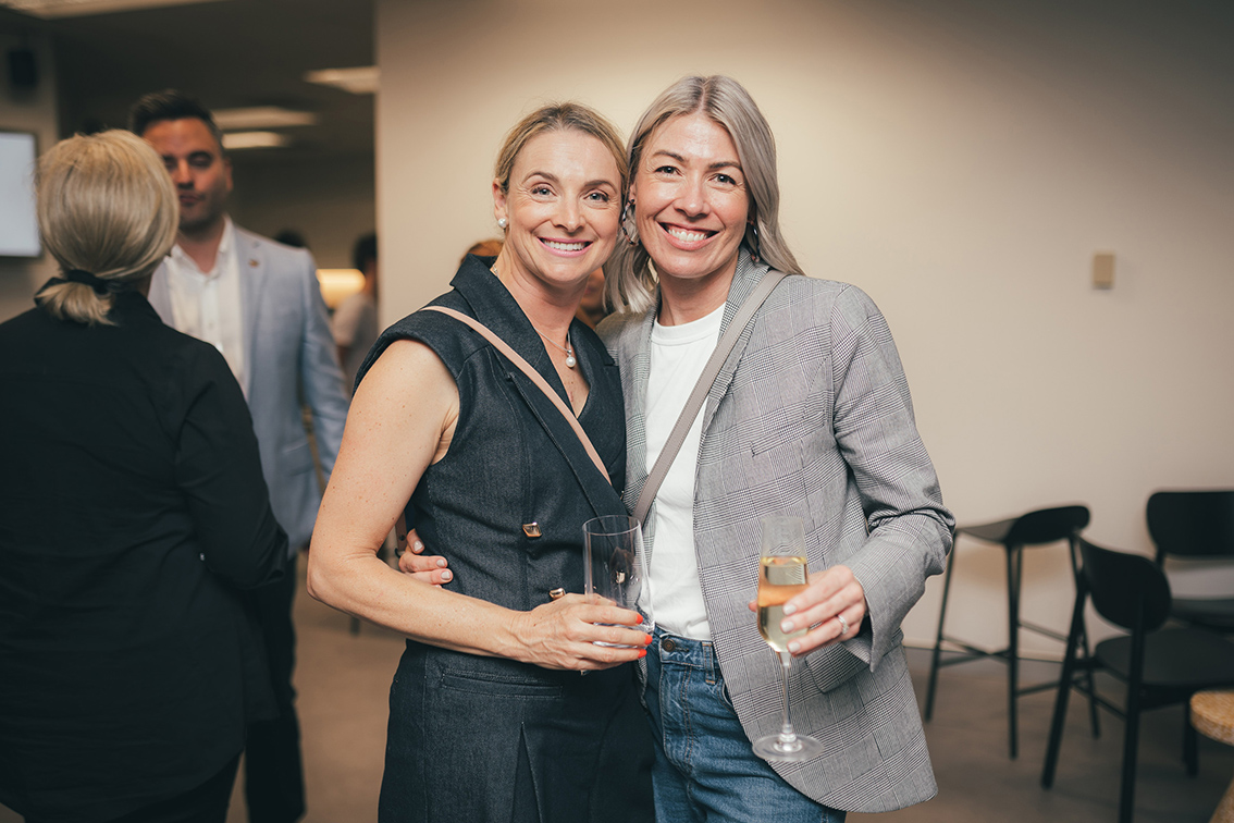 Wunderman Thompson celebrates their new office space on St Georges Terrace