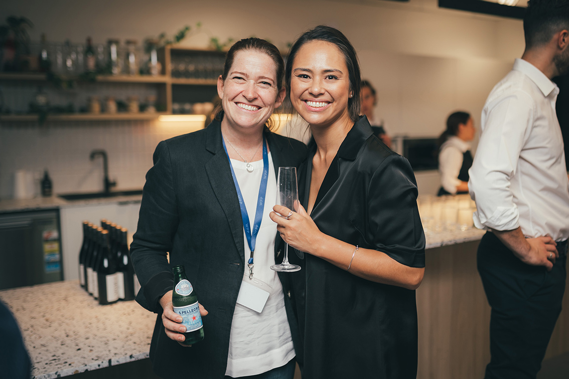 Wunderman Thompson celebrates their new office space on St Georges Terrace