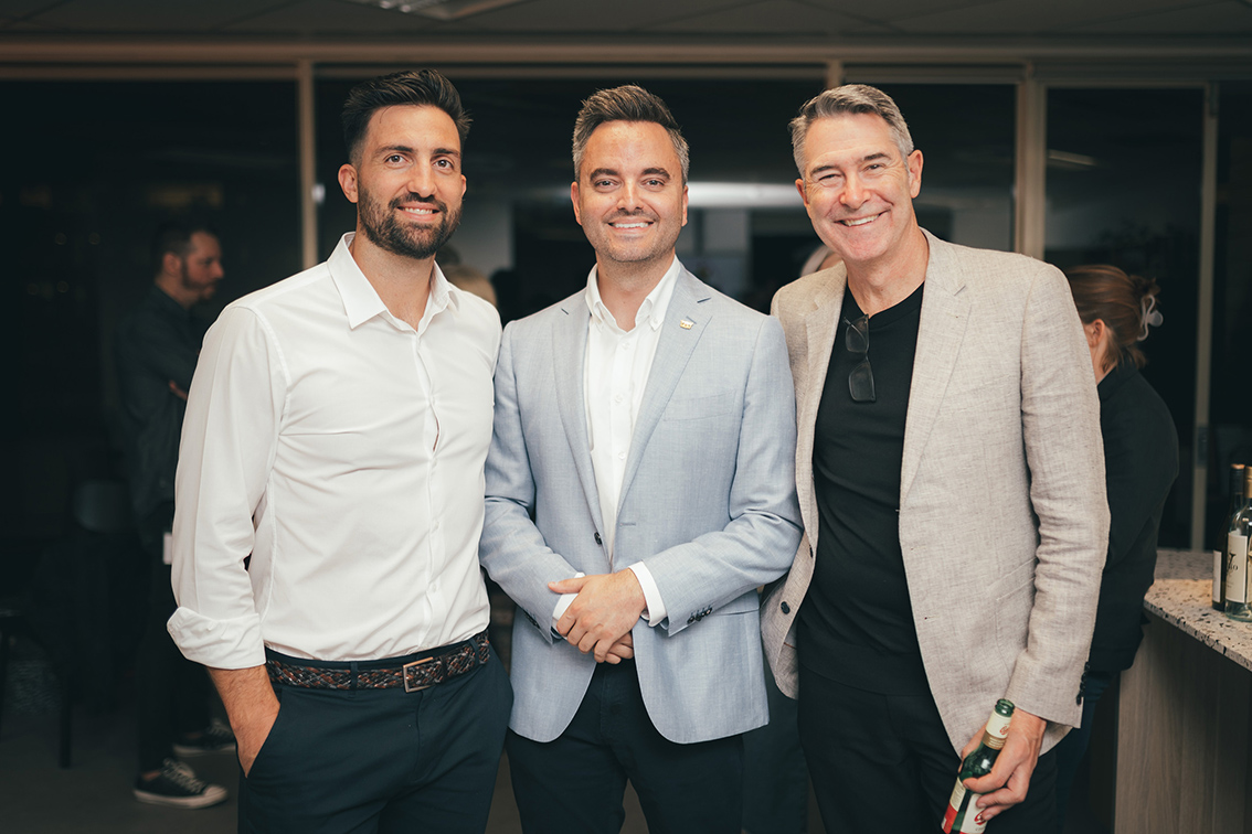 Wunderman Thompson celebrates their new office space on St Georges Terrace