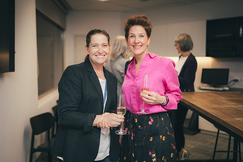 Wunderman Thompson celebrates their new office space on St Georges Terrace