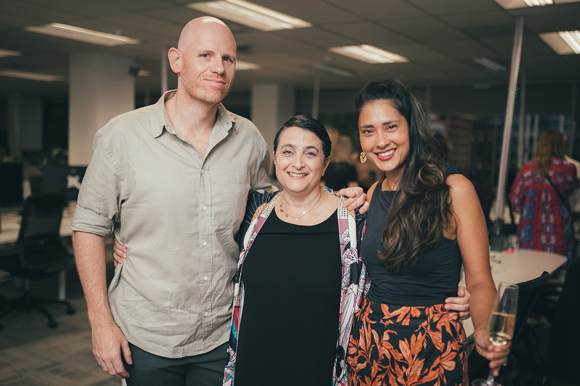 Wunderman Thompson celebrates their new office space on St Georges Terrace