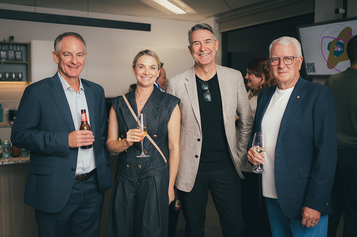 Wunderman Thompson celebrates their new office space on St Georges Terrace