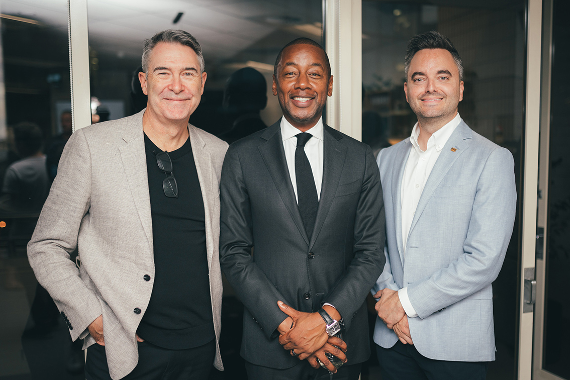 Wunderman Thompson celebrates their new office space on St Georges Terrace