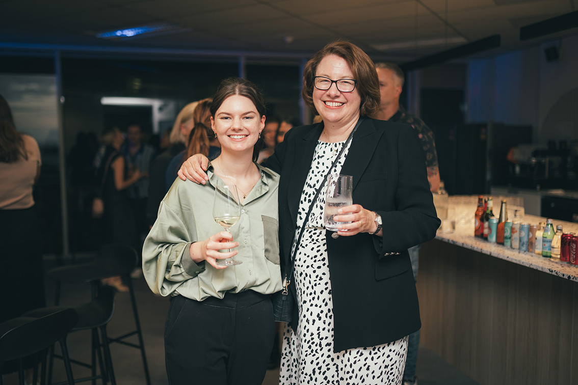 Wunderman Thompson celebrates their new office space on St Georges Terrace
