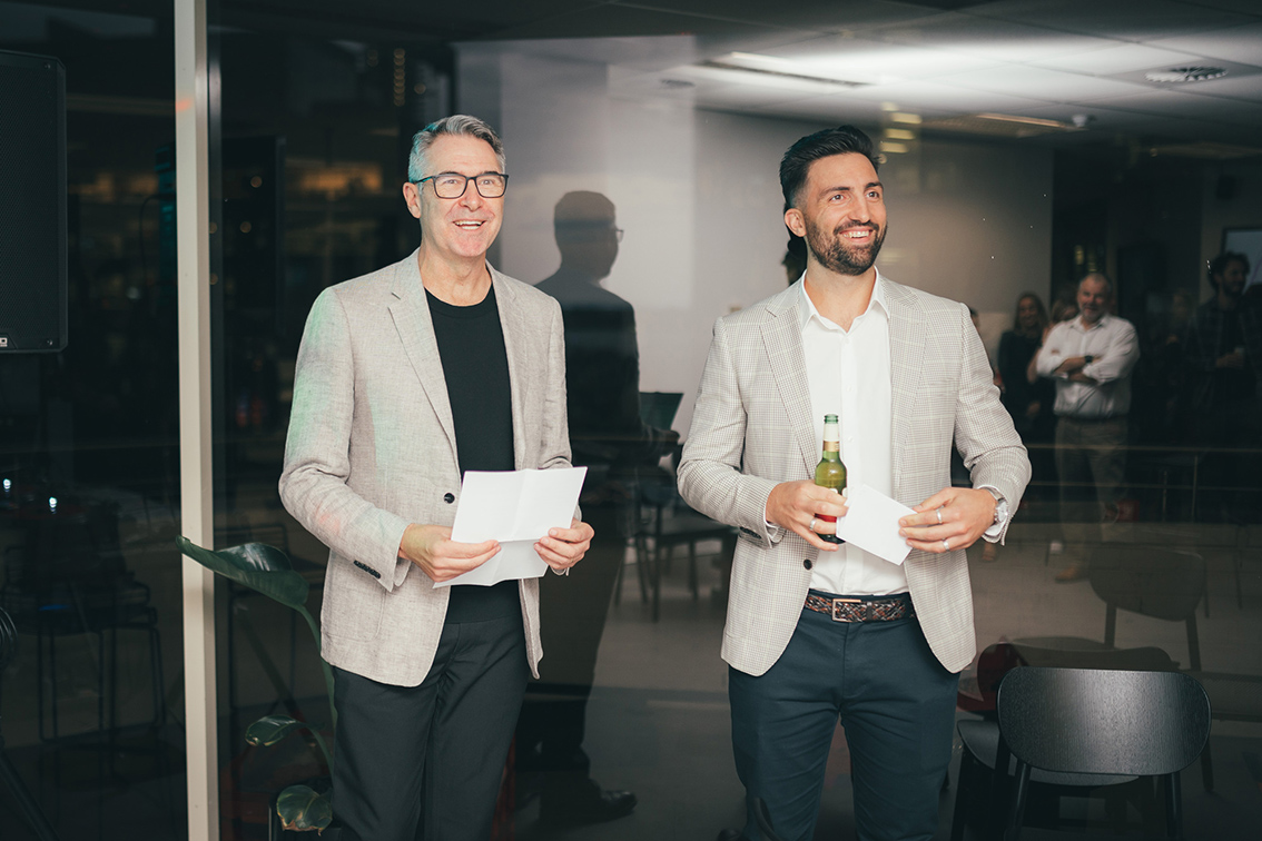 Wunderman Thompson celebrates their new office space on St Georges Terrace