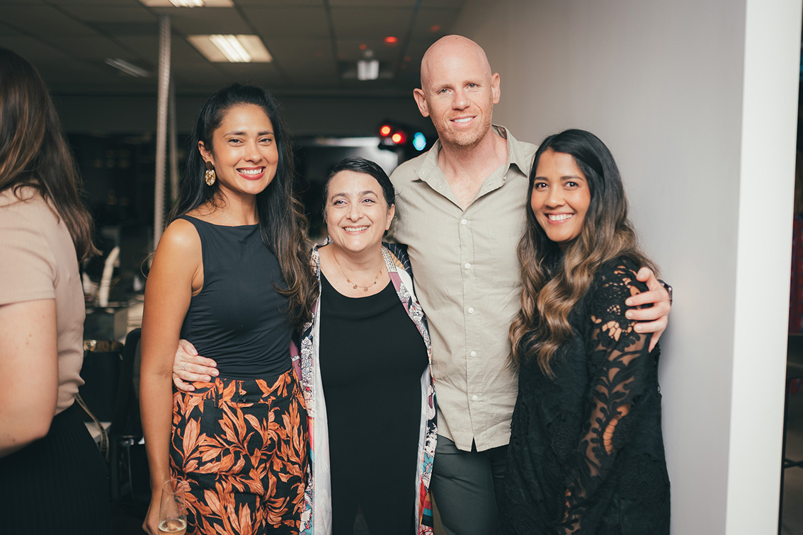 Wunderman Thompson celebrates their new office space on St Georges Terrace